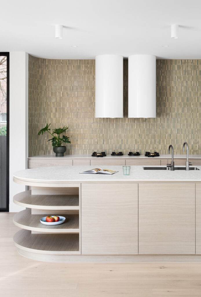 Kitchen Backsplash No Upper Cabinets