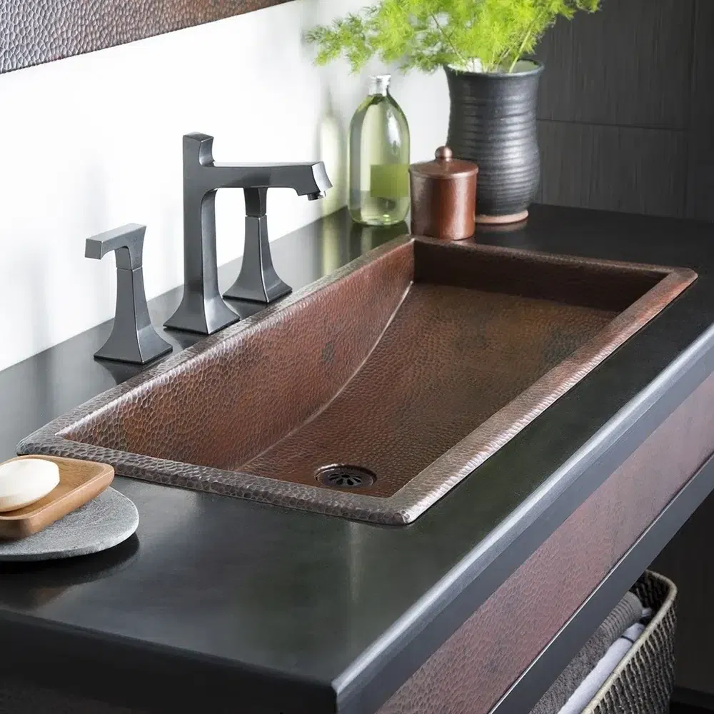 The Pros and Cons of Choosing a Rectangular Drop In Bathroom Sink 5