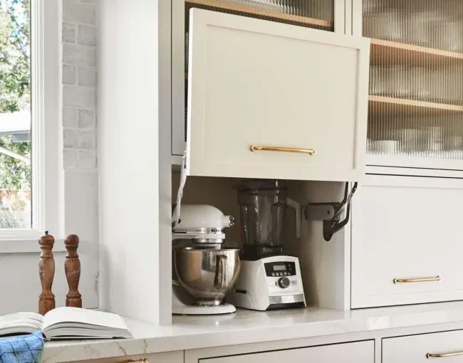appliance garage ideas