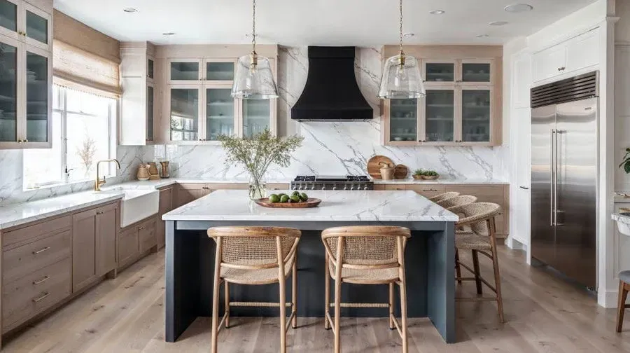 2025 Modern Kitchen Styles and Interior Design Ideas