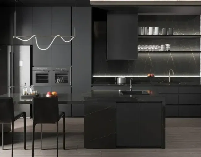 Luxury and Innovation in 2025 Kitchens