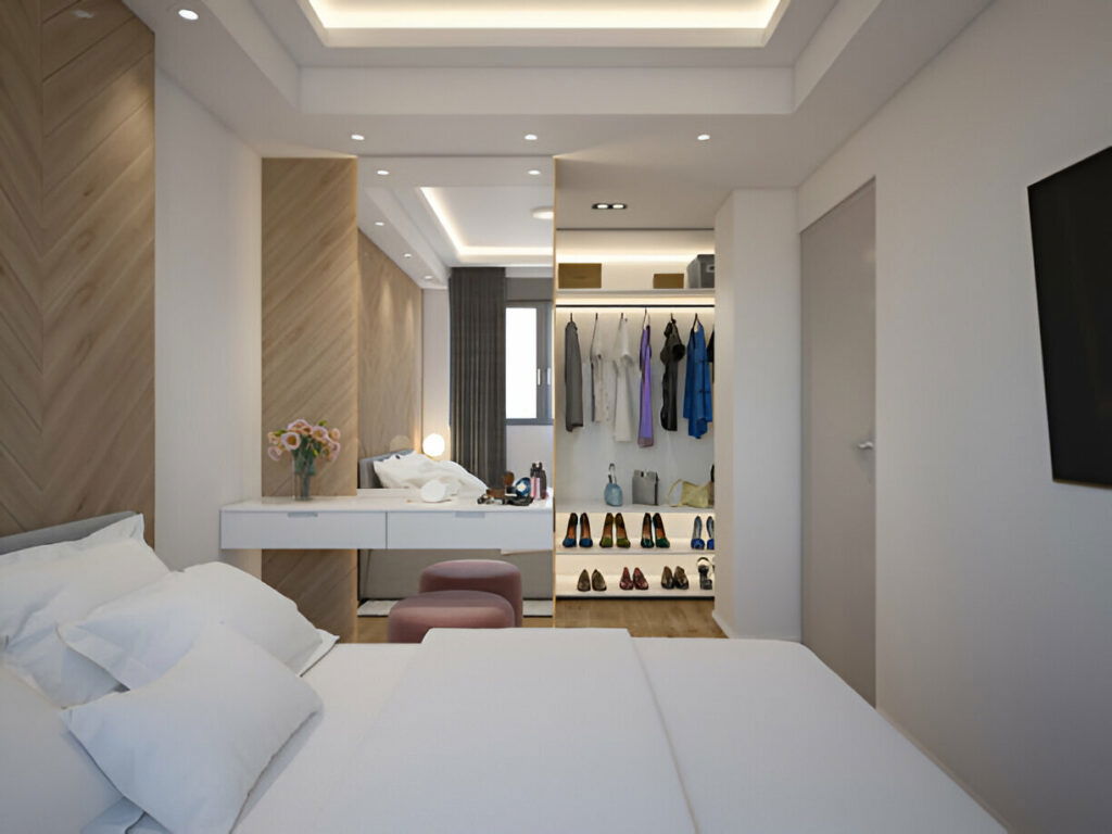 Best Bedroom Walk-In Closet Ideas 12
