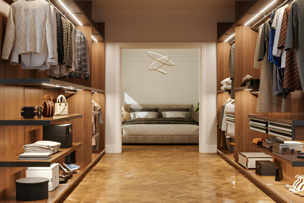 Best Bedroom Walk-In Closet Ideas 16